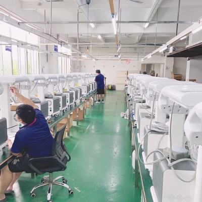 Carro de unidad dental móvil para veterinarios Unidad de turbina dental con 4 ruedas universales Cuidado de los dientes de los animales Trolley de terapia dental de mascotas