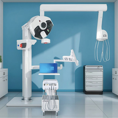Anzhe Operación Dental Móvil Tranvía Mini Dental Portátil Carro de Entrega Venta Caliente Unidades Dental Portátiles para Clínica