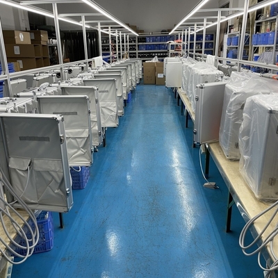 Dentista herramienta funcional Unidad móvil de entrega dental Maleta de diseño Unidad dental portátil con compresor de aire de 550W