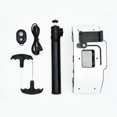 Nuevo diseño de fábrica Estudio fotográfico oral mini Sistema de luz LED Fotografía dental móvil