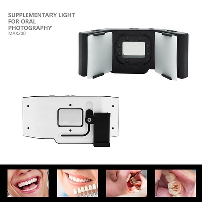 Nuevo diseño de fábrica Estudio fotográfico oral mini Sistema de luz LED Fotografía dental móvil