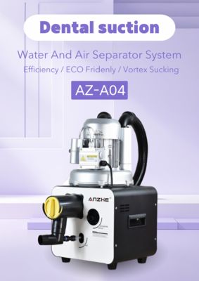 Suministro de succión dental potente para 4 sillones dentales, eyector de saliva para clínica dental, máquina de bomba de vacío dental de 1300W