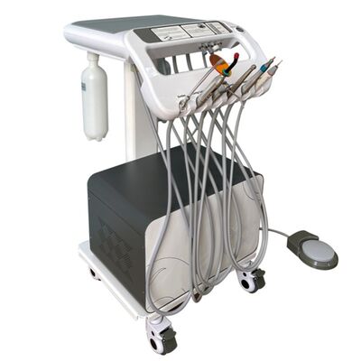 Nueva unidad dental móvil mini con compresor de aire carrito de terapia dental portátil para clínicas hogares unidad dental veterinaria móvil