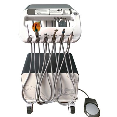 Nueva unidad dental móvil mini con compresor de aire carrito de terapia dental portátil para clínicas hogares unidad dental veterinaria móvil