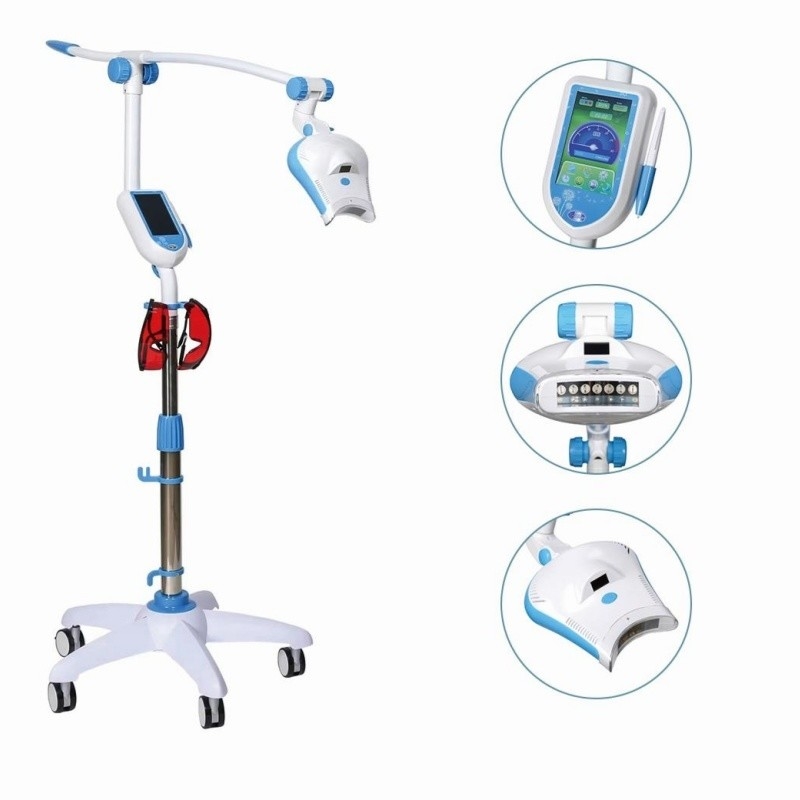 30 minutos Dispositivos para blanquear los dientes con pantalla LED de 3 colores