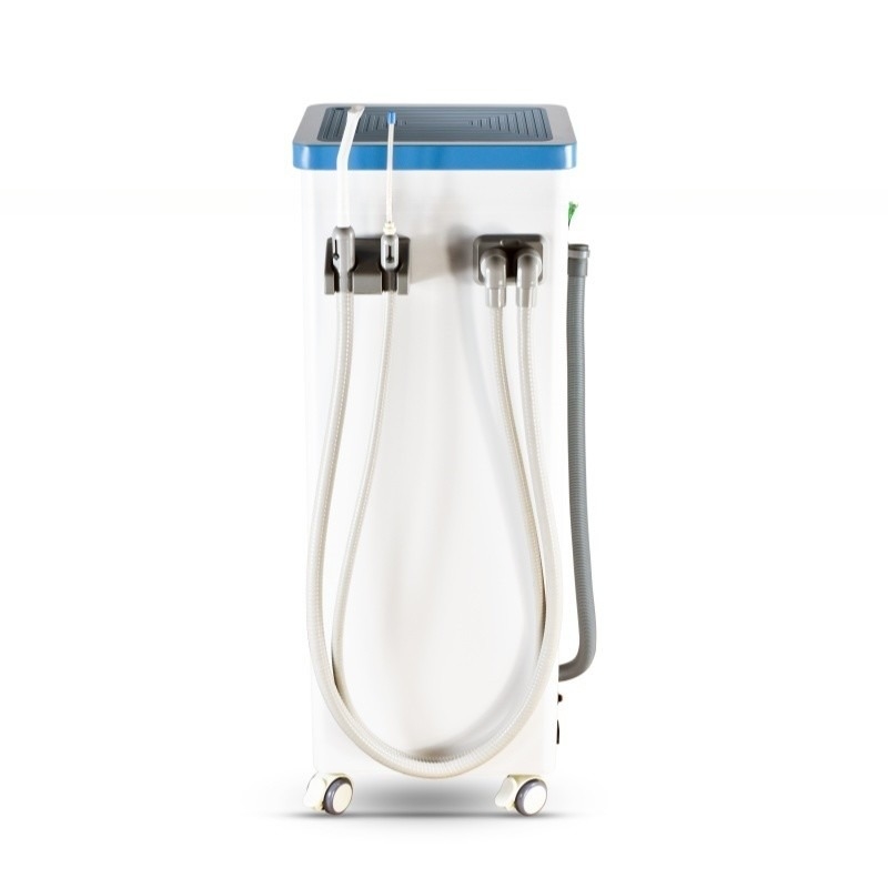 Dispositivo de succión dental móvil con 800L/min. Potencia de succión fuerte Unidad de succión dental personalizada