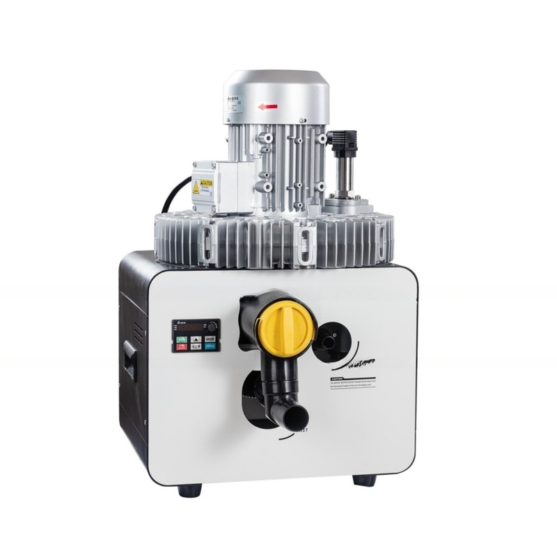 Ejector de saliva dental de 1500W bomba de vacío separador de aire y agua unidad de succión dental