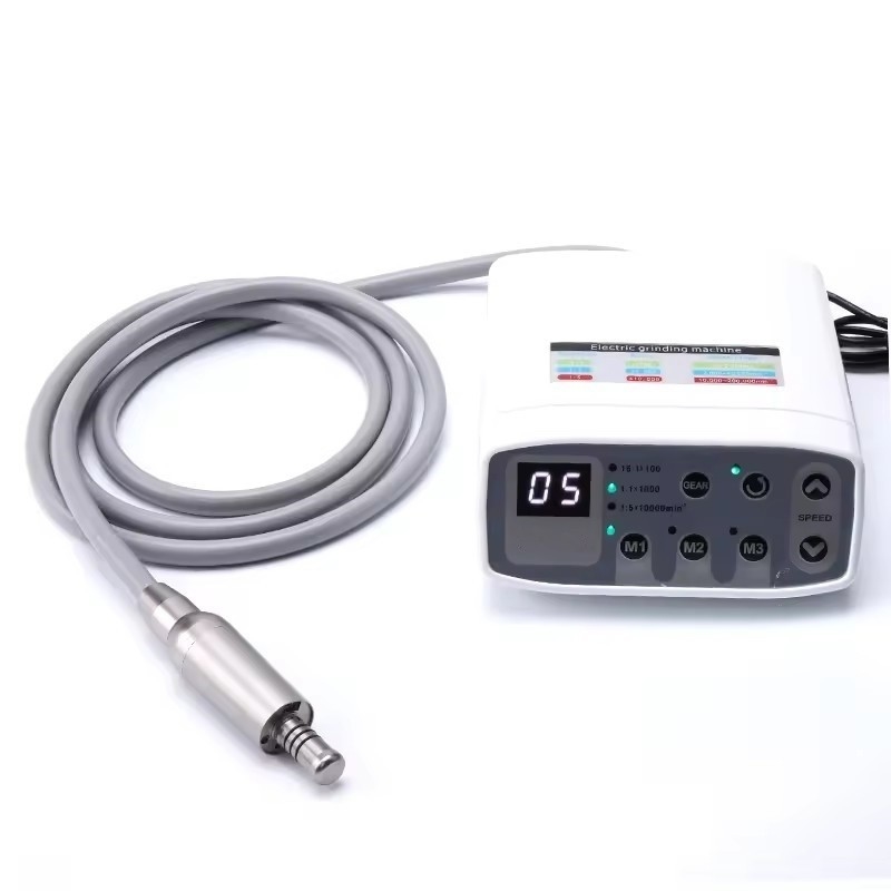 Traje para multi pieza de mano Máquina de rectificación eléctrica Dentista de uso dental Micro motor sin cepillo LED
