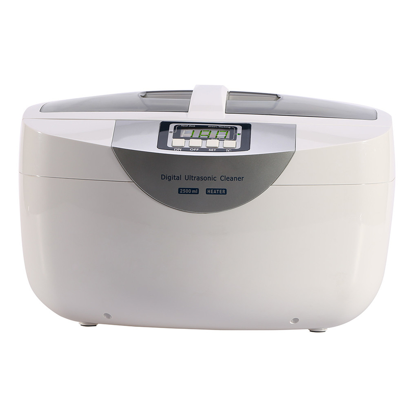 Limpiador de vapor autolimpiante para el hogar dental 2.5L Limpiador dental eléctrico ultrasónico