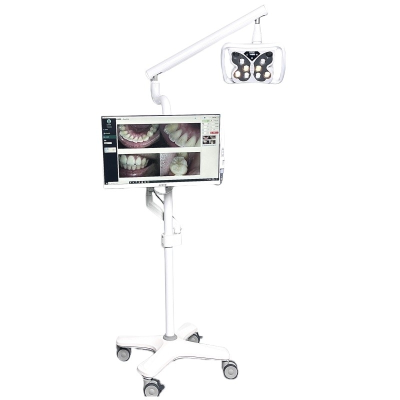 12W máquina de blanqueamiento de dientes para salones de belleza 10 ojos 3 color zoom máquina de blanqueamiento de dientes con PC