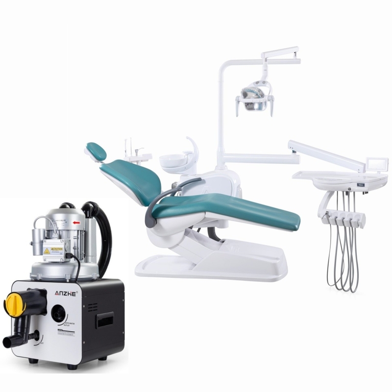 Máquina de succión dental de 220V de alta potencia Unidad de vacío portátil OEM / ODM Acepta sistema de succión dental