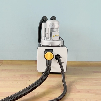 Unidad de succión dental de alta potencia de 1300W con sistema de filtro externo