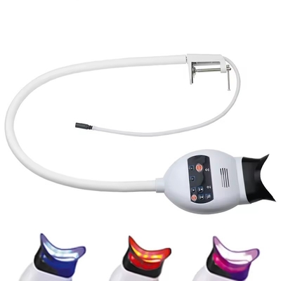 Silla dental montada máquina de blanqueamiento de dientes luz fría luz púrpura luz lámpara de blanqueamiento de dientes