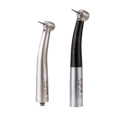 Fibra óptica de la pieza de mano dental con conector rápido 4 Spray de agua turbina de aire dental