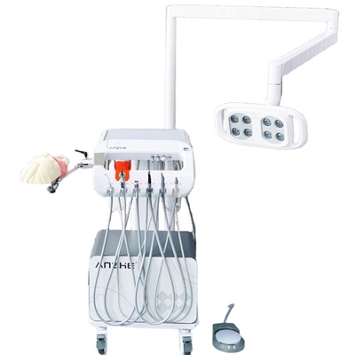Modelo de entrenamiento dental Simulador Sistema de entrenamiento de cabeza Escuela dental Simulación dental Cabeza fantasma
