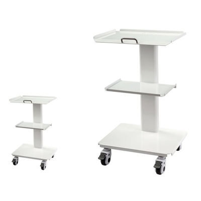 Camión de la clínica dental de acero inoxidable unidad de carros móviles con enchufe incorporada