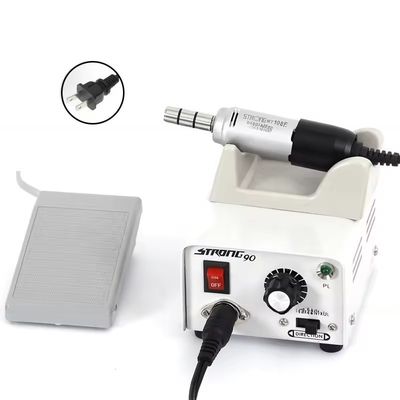 Un buen precio. El motor de perforación dental de micro motor eléctrico de alta potencia de 65W es un micro motor de laboratorio dental. en línea