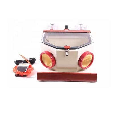 Dos bolígrafos de pulido dental Sanblaster limpieza oral Sandblaster dental con gabinete