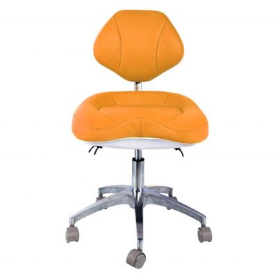 Un buen precio. Diseño duradero Sillón dental Ergonómico único Sillón grande Sillón dental con ruedas en línea