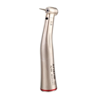 Tipo E Fibra óptica LED de la pieza de mano dental que aumenta la velocidad de 1 a 5 Implante de la pieza de mano dental