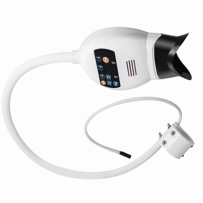 Silla dental montada para blanquear los dientes Luz 8 luz LED Máquina para blanquear los dientes para la clínica dental