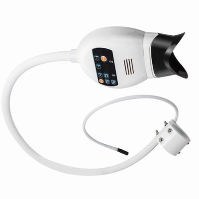 Un buen precio. Silla dental montada para blanquear los dientes Luz 8 luz LED Máquina para blanquear los dientes para la clínica dental en línea