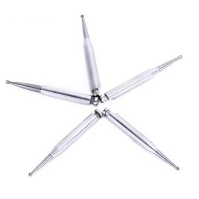 Un buen precio. Coronado de corte dental de carburo de tungsteno Bur RA baja velocidad de la cabeza redonda de carburo dental Burs en línea