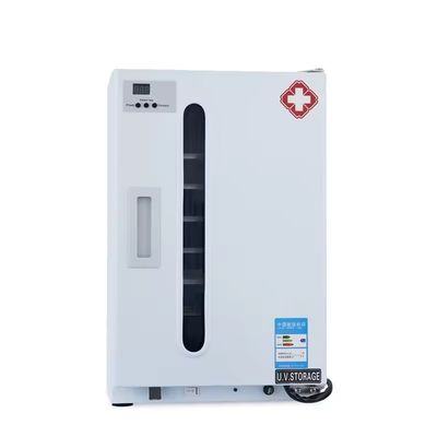 Un buen precio. Cabinet de luz UV de 27L de puerta única Cabinet dental UV de acero inoxidable con ajuste de tiempo en línea