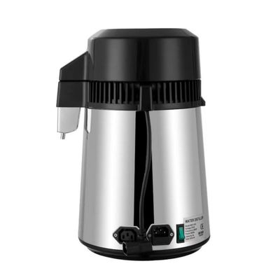 Un buen precio. Unidad de destilación de agua de 750W para uso médico y doméstico 1L/H SS Destilador de agua dental en línea