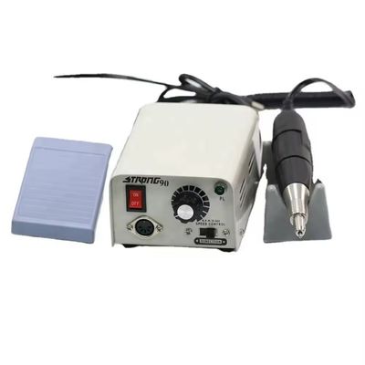 Un buen precio. 35000rpm Fuerte 90 Dental Micromotor Tipo E de pulir pieza de mano Dental Micromotor en línea