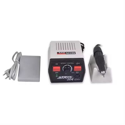 Micromotor de laboratorio dental de 65W Alta potencia Velocidad 35000 ((R/Min) Fuerte 204 Micromotor dental