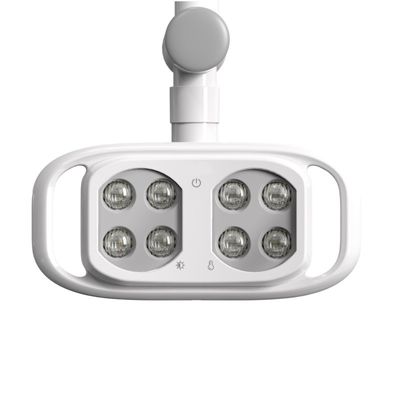 Un buen precio. Lámpara de silla dental sin sombras personalizada 8 ojos Unidad dental luz LED con sensor en línea