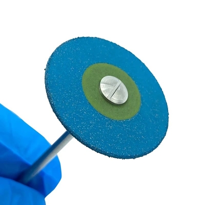 Fabrica dental de silicona de zirconia de molienda dental de laboratorio de uso dental HP 26mm ruedas de pulido