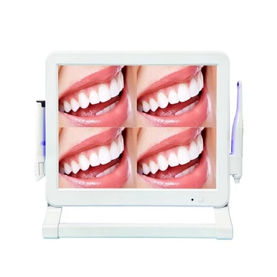 Máquina de cámara dental intraoral de alto píxel 1 o 4 pantallas Endoscopio dental intraoral