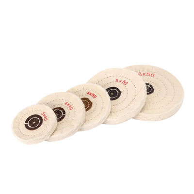 Un buen precio. Laboratorio Dental Polishing Puffing Rueda de algodón Material abrasivo Ruedas de pulido dental en línea