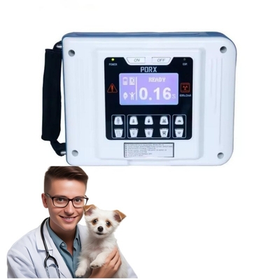 Fácil de llevar Super pantalla LCD de alta definición Veterinario Dental Rayos X