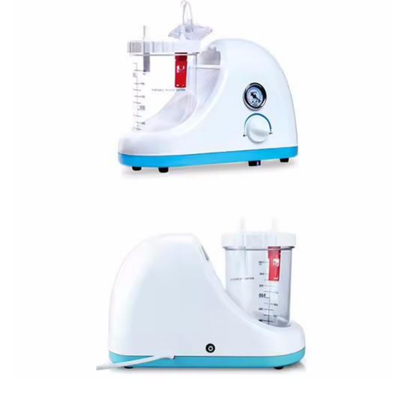 Mini estilo Médico eléctrico Espozo Succión dental Máquina portátil de succión de flema