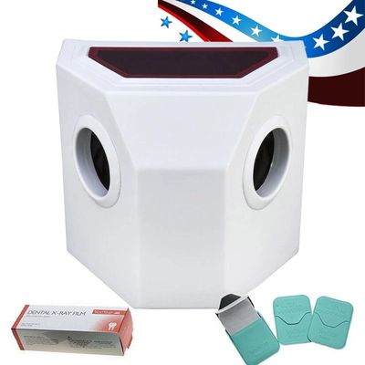 Un buen precio. Peso ligero de la película de rayos X lavado de cuarto oscuro manual dental profesional procesador de película de rayos X en línea