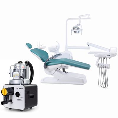 Un buen precio. Máquina de succión dental de 220V de alta potencia Unidad de vacío portátil OEM / ODM Acepta sistema de succión dental en línea