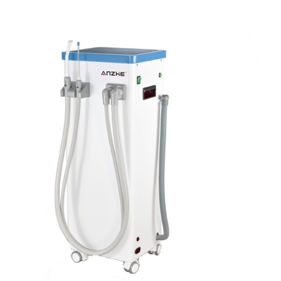 Máquina de succión de baja ruido para dentistas de alta potencia Máquina de succión de saliva dental bomba de vacío dental móvil