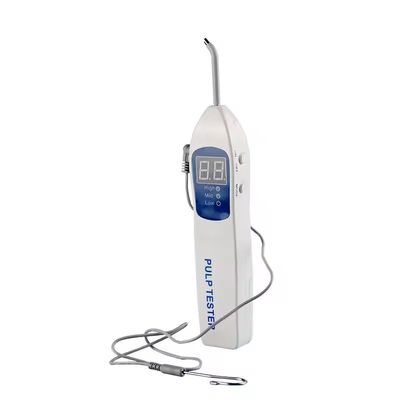 Un buen precio. Instrumento de conducto dental de las raíces de plástico Dental Pulp Tester eléctrico 3 Modo de trabajo Tester de estado dental en línea