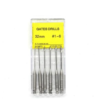 Un buen precio. Puertas dentales taladros Reamers archivos rotativos motor Endo rotativo herramienta para el dentista canal de raíz de uso Puerta deslizante en línea