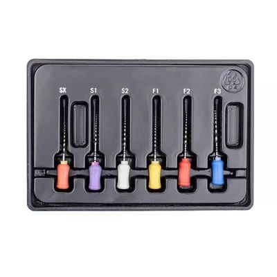 Un buen precio. Utilización manual del canal de las raíces Dental Reamer Rotario Endodoncia Directos de los canales de los archivos NiTi de los canales de las raíces en línea