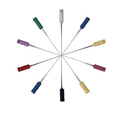 Un buen precio. Broche con púas dentales para uso manual Broche de nervios dentales Archivos de conductos dentales Endodoncia Archivos rotativos dentales en línea