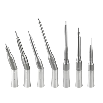 Dental Quirúrgico de la pieza de mano Dental Oral de baja velocidad de la pieza de mano 20 grados 1/1 Cirugía de la pieza de mano recta