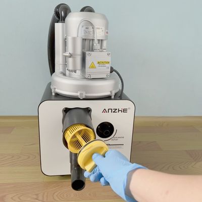 Un buen precio. Sistema de succión dental portátil potente dinámico fuerte saliva bomba de vacío de alta máquina Unidad de succión para 2 sillas dentales en línea
