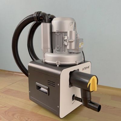 Un buen precio. Máquina de succión de saliva de gran alcance Uso para 2 sillas dentales Unidad de succión dental 750W bomba de succión dental en línea