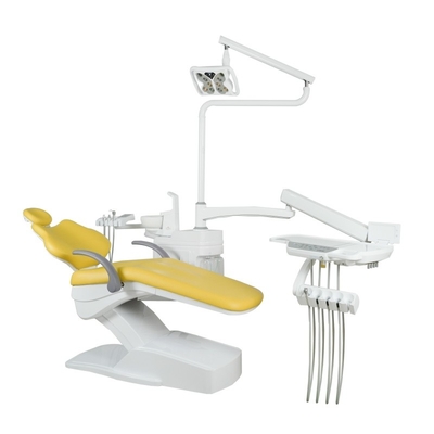 Silla de clínica dental con función de blanqueamiento de dientes con luz LED Acepta personalizado equipo dental