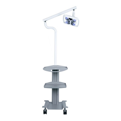 Máquina de blanqueamiento de dientes Máquina de eliminación de manchas dentales lámpara de blanqueamiento de dientes LED con carrito móvil