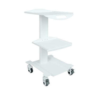 Hospital Trolley Médico Stand 3 estanterías Carreta de herramientas dentales Colorido diseño Salón de belleza Utilice Carreta móvil